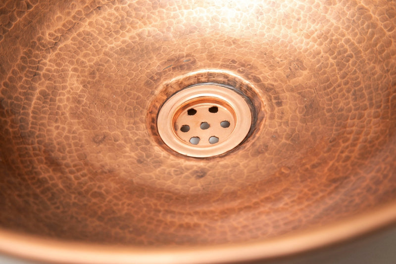 Bathroom Copper Brass Vessel Sink - Brassma