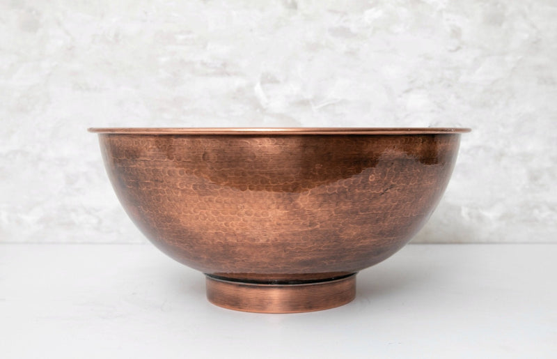 Bathroom Copper Brass Vessel Sink - Brassma