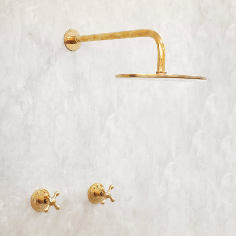 Brasslik Shower System, Oasis Style - BRASSMA