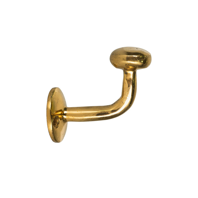 Unlacquered Brass Hooks Set Of Brass Wall Hangers