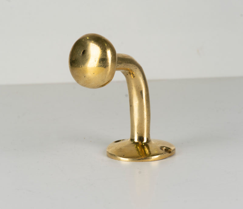 Unlacquered Brass Hooks Set Of Brass Wall Hangers