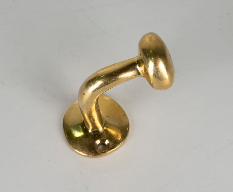 Unlacquered Brass Hooks Set Of Brass Wall Hangers