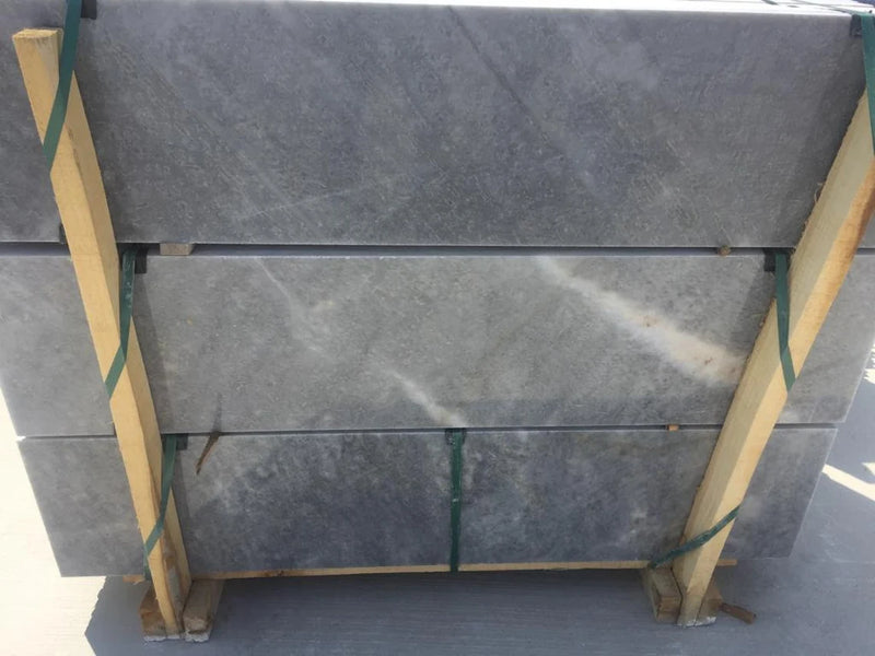 Gobek Grey Marble Sand blasted Honed Vessel Sink BGMVS01 marble block