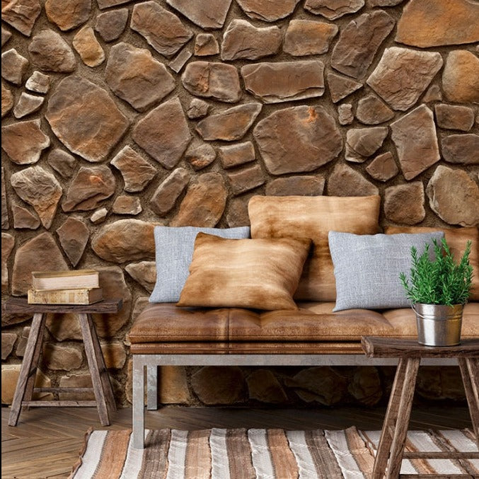 Matera Manufactured Stone Siding Coffee handmade 101227 wall sofa plant