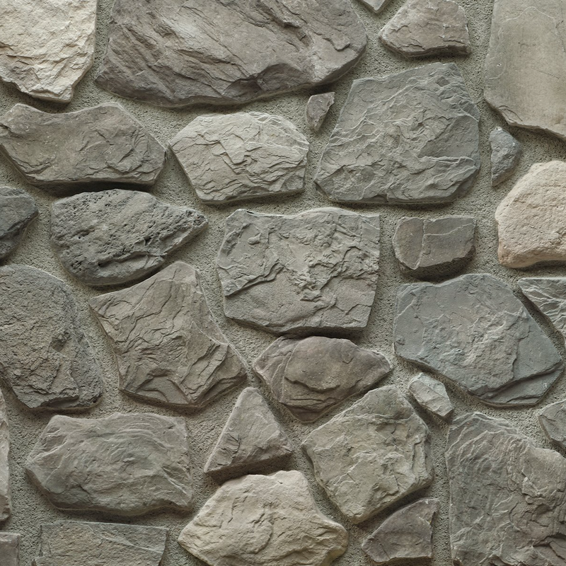 Matera Manufactured Stone Siding Olive handmade 101226 product view