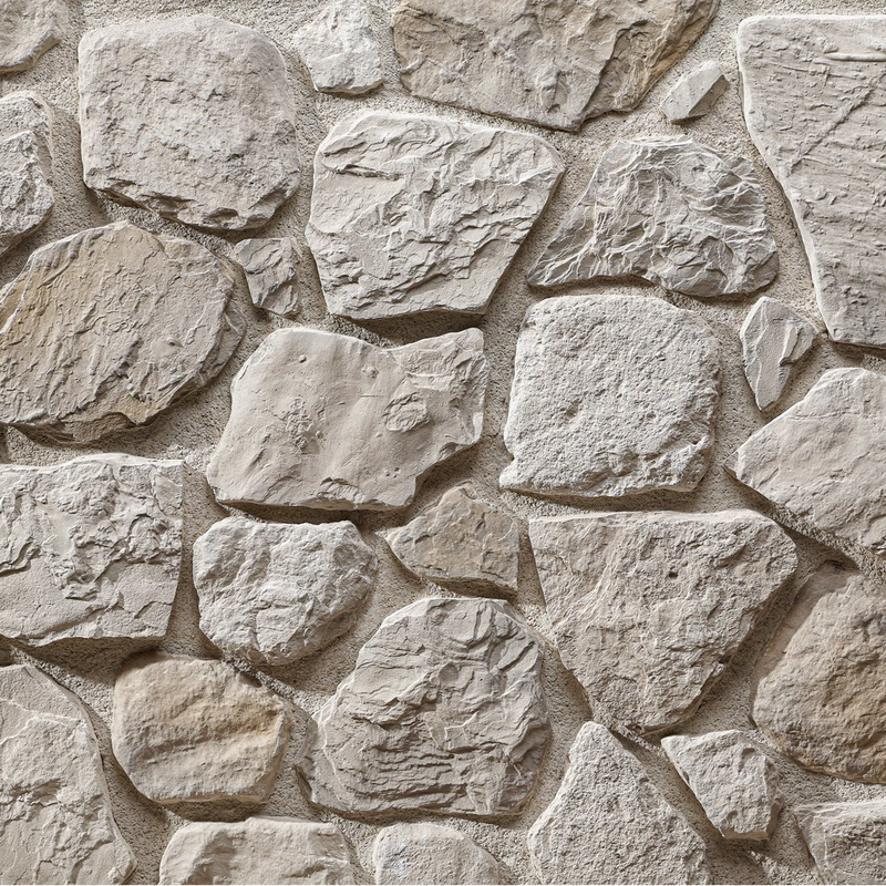 Matera Manufactured Stone Siding Pearl handmade 101225 product view