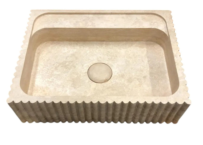 beige-travertine-rectangular-wall-mount-bathroom-sink-fluted-w17-7-l23-6-h61