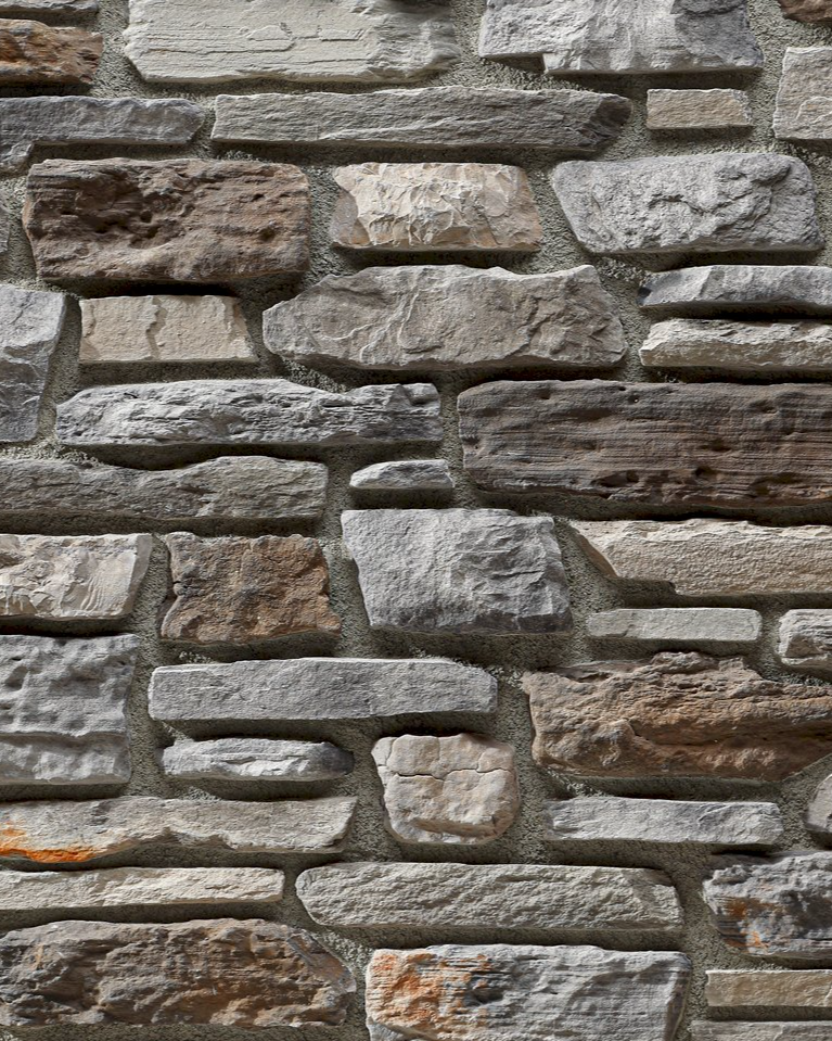 border silver manufactured stone siding 317896 product shot