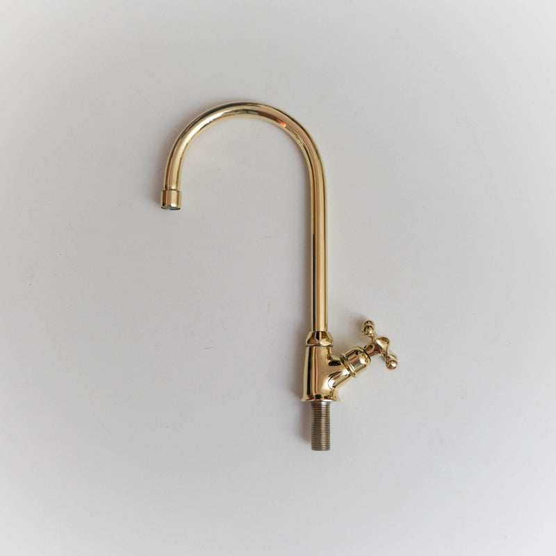 Brass Faucet Single Hole - Only Cold Or Hot Water