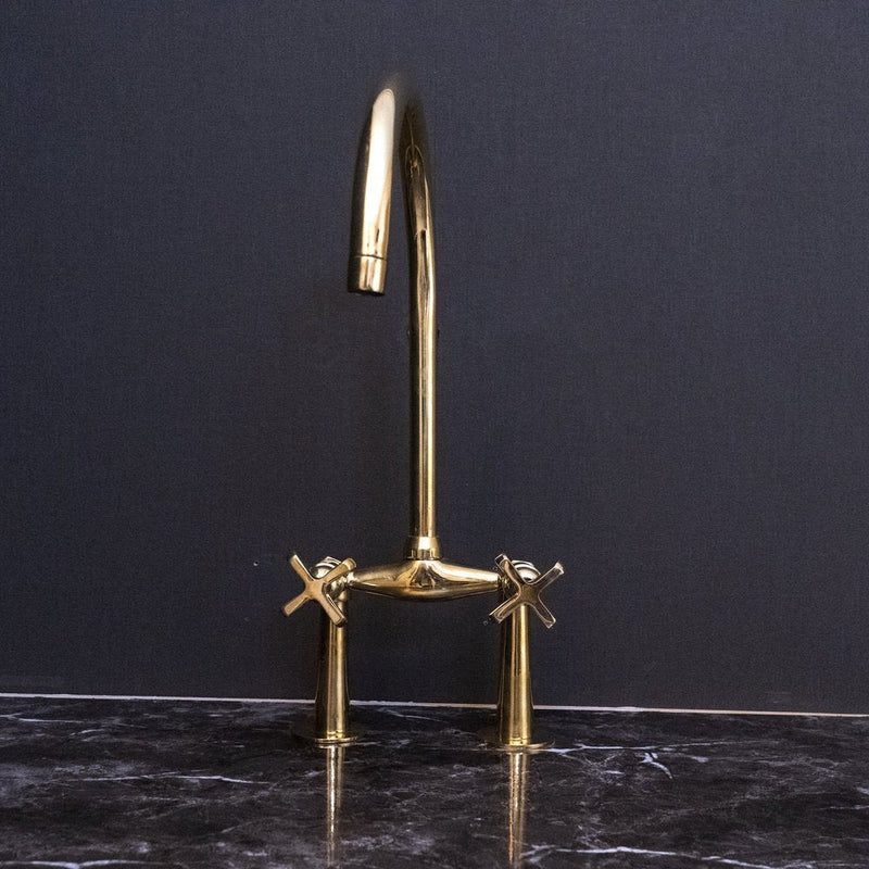 Bridge Kitchen Faucet - BRASSMA