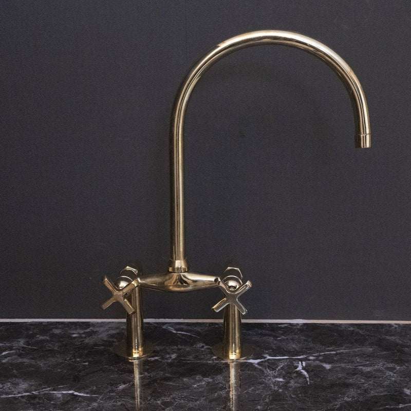 Bridge Kitchen Faucet - BRASSMA