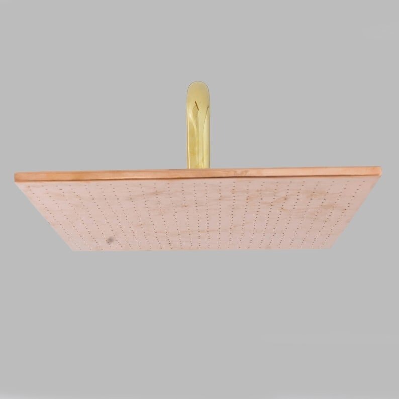 Copper Shower Head - Square Shower Head