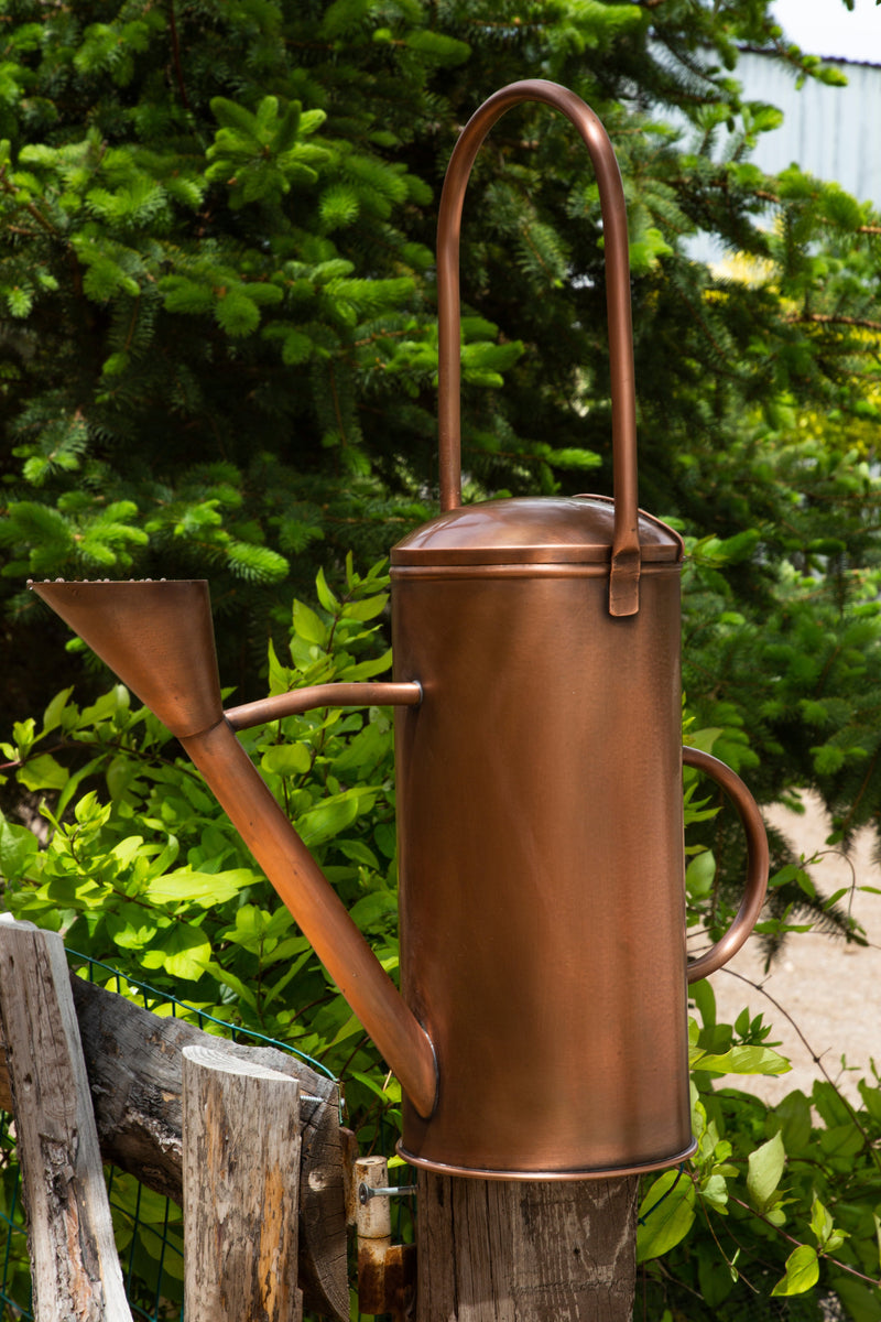 Double Handle Copper Watering Can