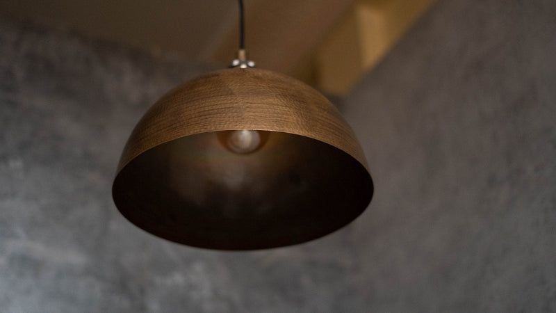 Hammered Pendant Light, Antique Brass Dome Ceiling Light, Kitchen Island Hanging Light Fixture