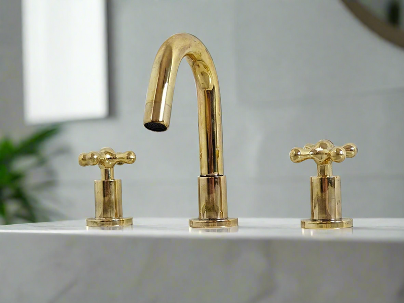 Unlacquered Brass Vanity Faucet