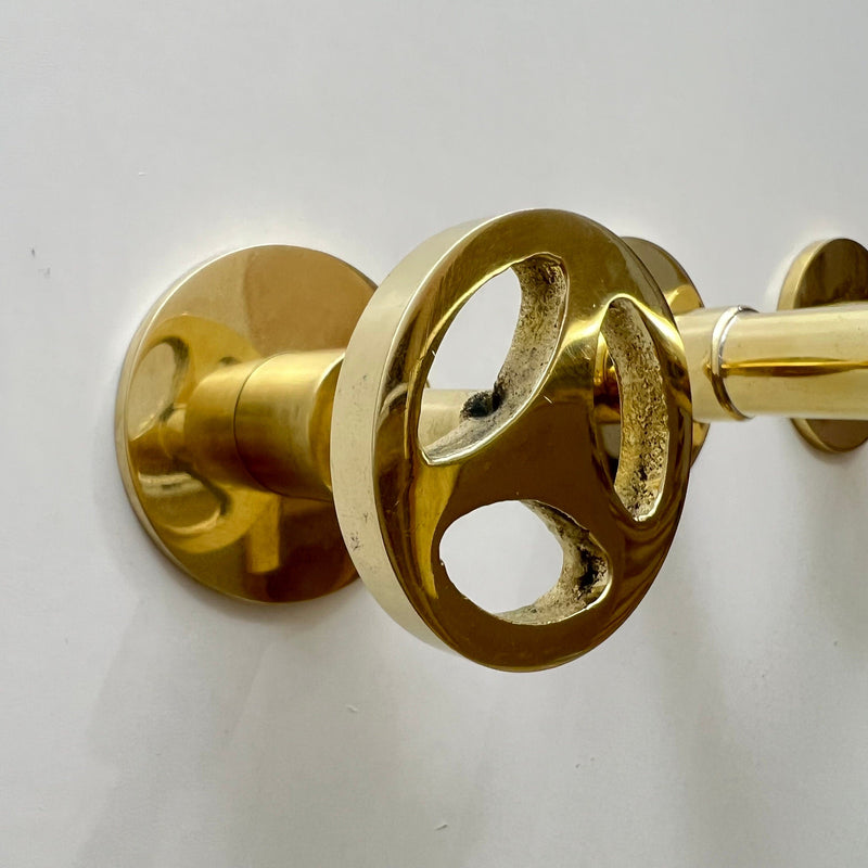 Unlacquered Brass Wall Mount Faucet