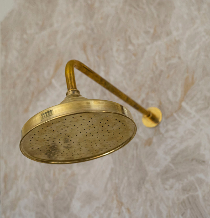 Solid Brass shower head outdoor ,high pressure shower head ,rainfall shower head