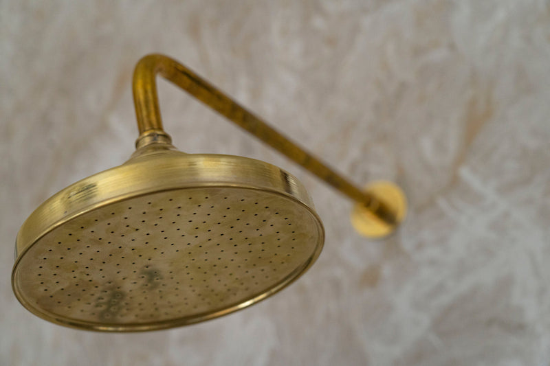 Solid Brass shower head outdoor ,high pressure shower head ,rainfall shower head