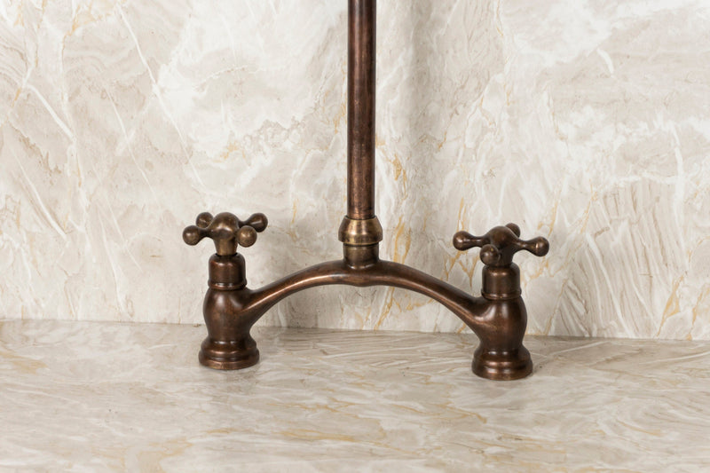 Oil Rubbed Bronze Kitchen Faucet, Rustic Faucet in different finishes