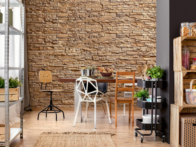 inka sand manufactured stone siding 317860 table chair carpet plant