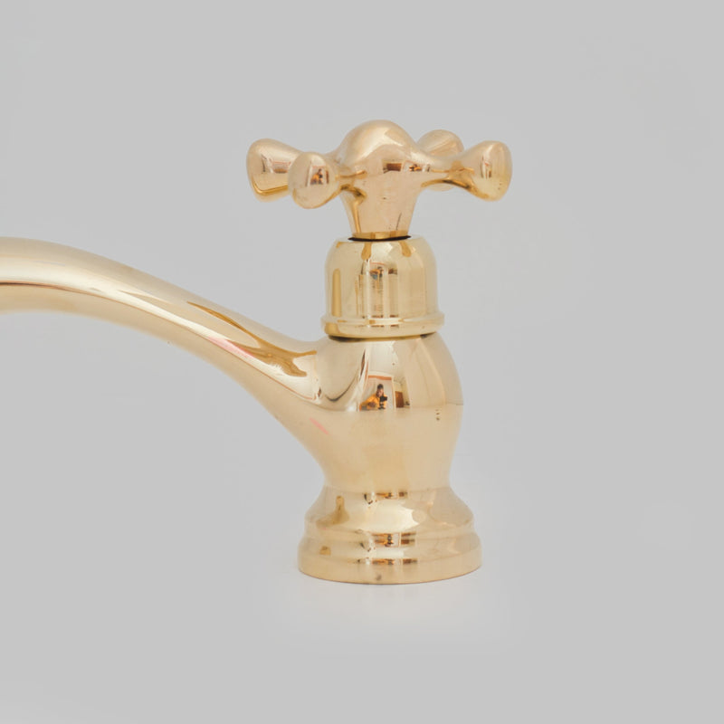 Single Hole Brass Bathroom Faucet - Brass Single Hole Bathroom Faucet