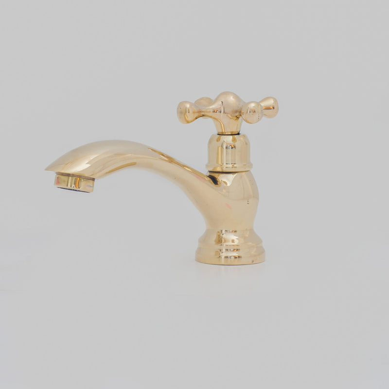 Single Hole Brass Bathroom Faucet - Brass Single Hole Bathroom Faucet