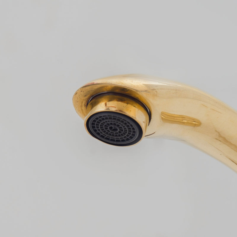 Single Hole Brass Bathroom Faucet - Brass Single Hole Bathroom Faucet