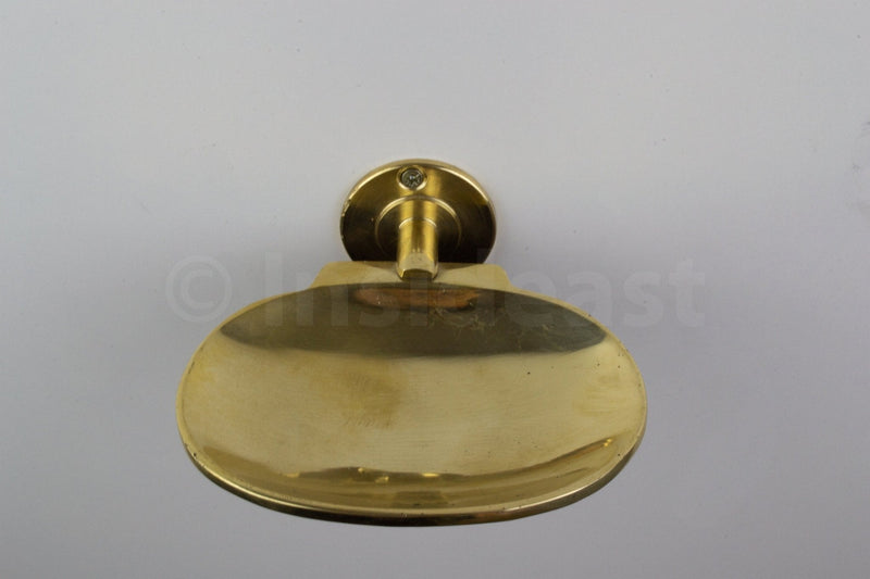 Solid Brass Soap Dish, Wall Soap Holder, Moroccan Handmade Brass Soap Dish