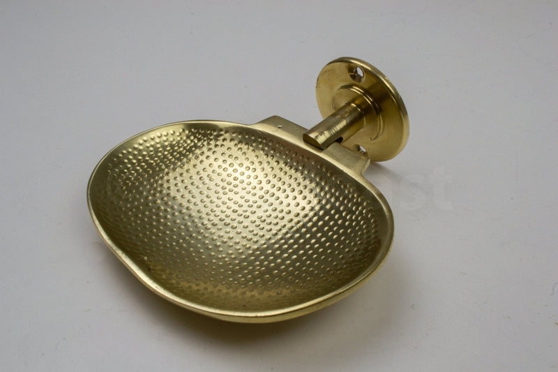 Solid Brass Soap Dish, Wall Soap Holder, Moroccan Handmade Brass Soap Dish