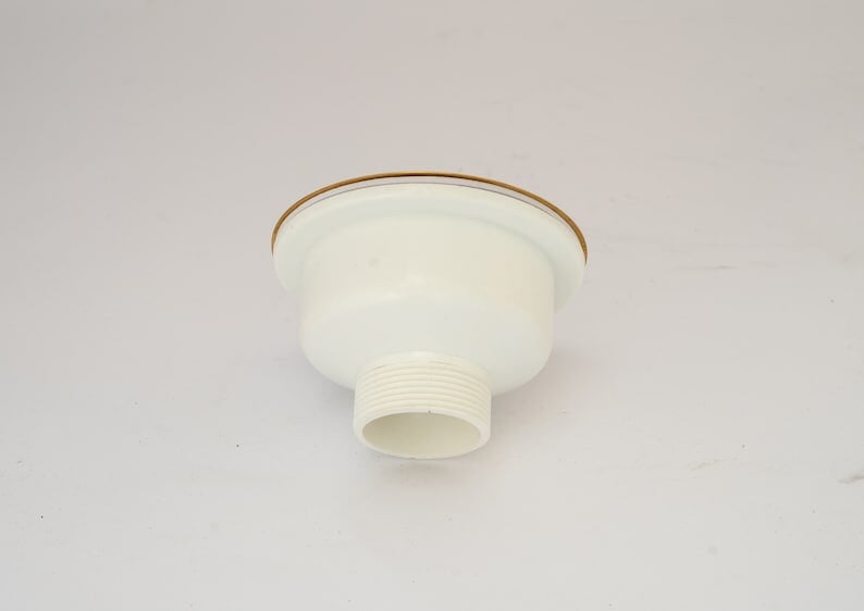 Unlacquered Brass Kitchen Sink Strainer, Sink Waste, Strainer Basket, Drain Cover & Basket Strainer