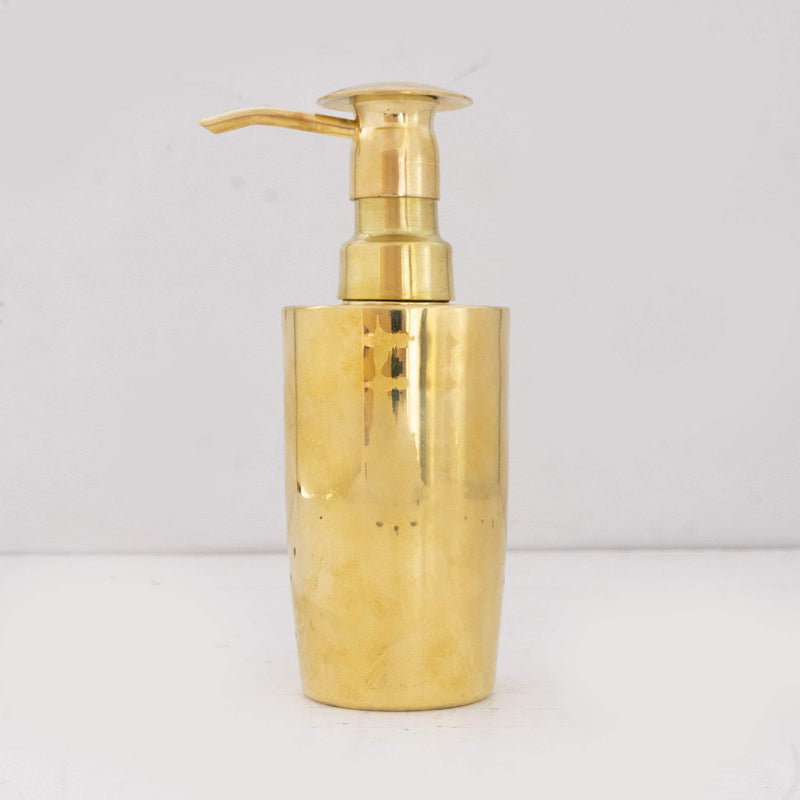 Unlacquered Brass Soap Dispenser, Dispenser Pump, Countertop Soap Dispenser For Kitchen Sink