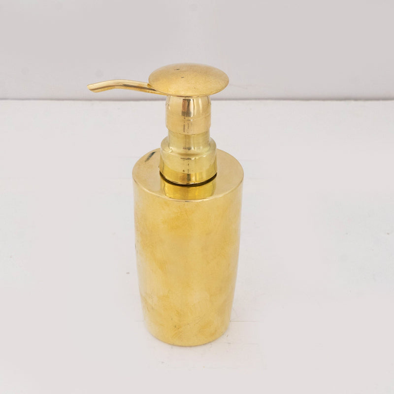 Unlacquered Brass Soap Dispenser, Dispenser Pump, Countertop Soap Dispenser For Kitchen Sink