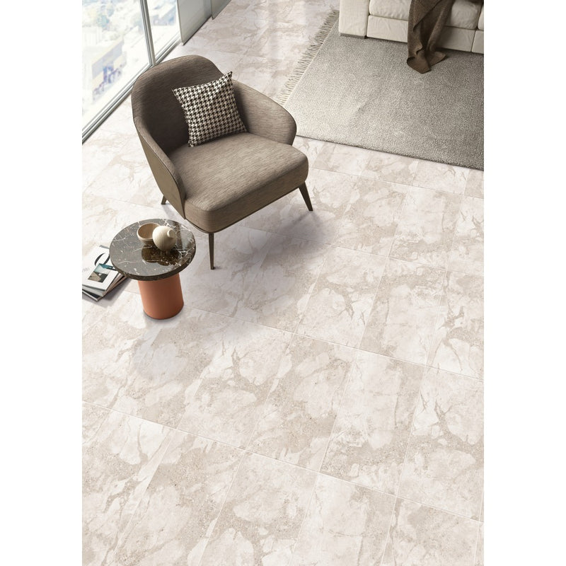 Anka Anfora Matte Unrectified Porcelain Wall and Floor Tile