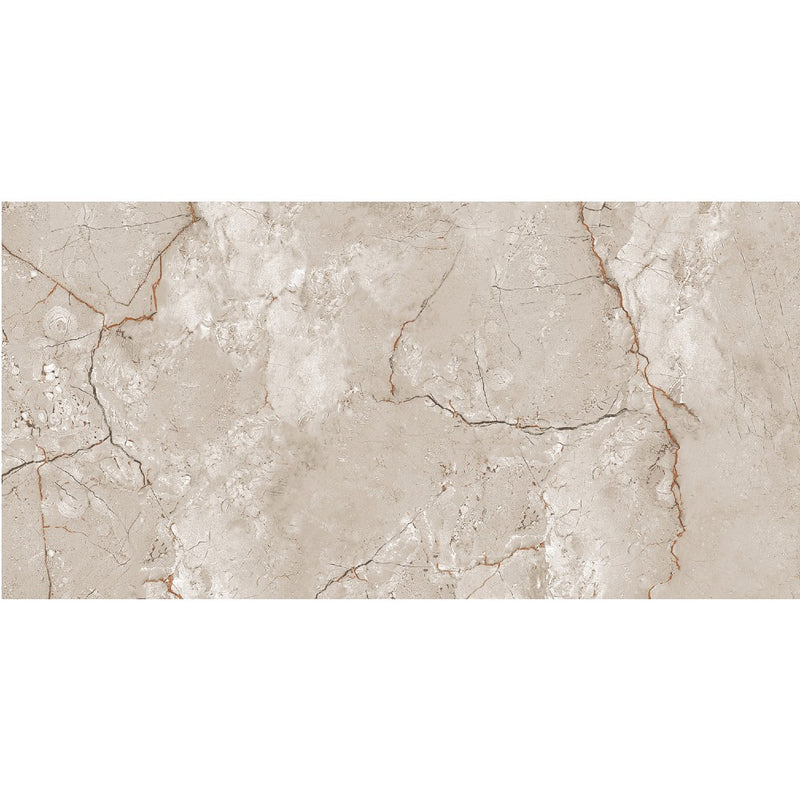 Anka Asel Glossy Rectified Porcelain Floor and Wall Tile
