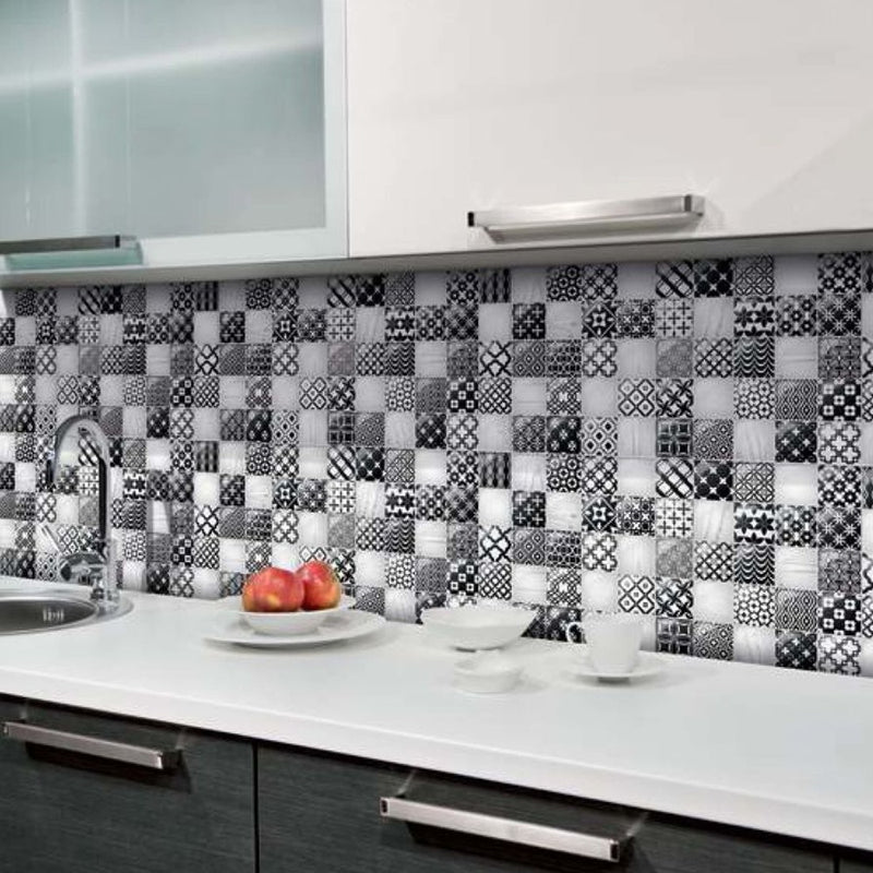 Datca Glossy Unrectified Porcelain Wall Tile