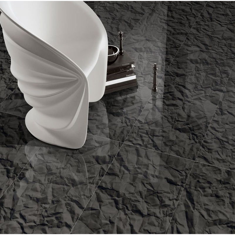 Anka Elit Modern Glossy Rectified Porcelain Wall and Floor Tile