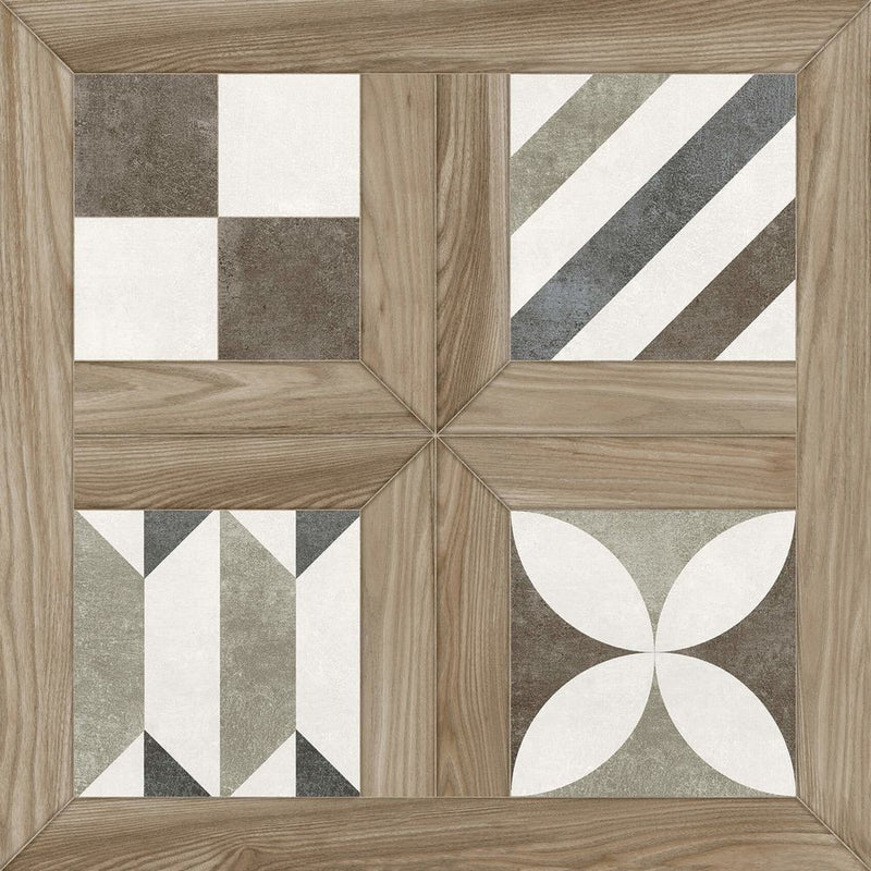 Gallery Satin Porcelain Wall and Floor Tile