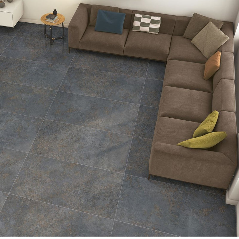 Anka Parma Glossy Rectified Porcelain Wall and Floor Tile