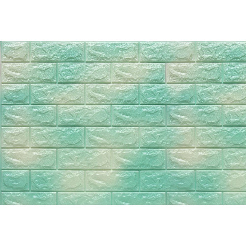 Free Wall Decorative Cloud Turquoise Wall Panel