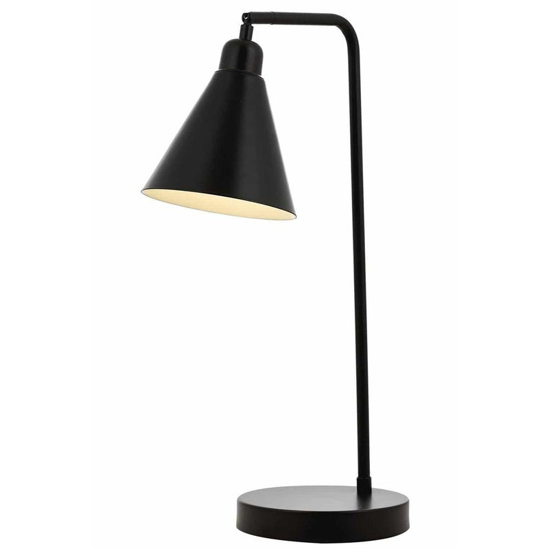 Black Painting Table Lamp