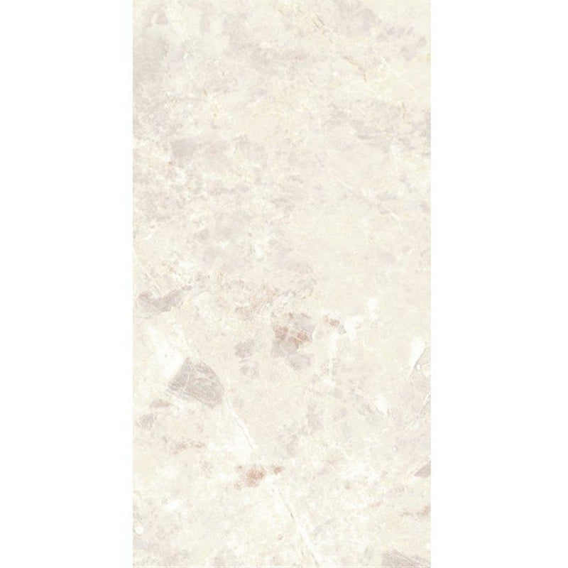 Dura Tiles Beta Bone Glossy Rectified Porcelain Wall and Floor Tile