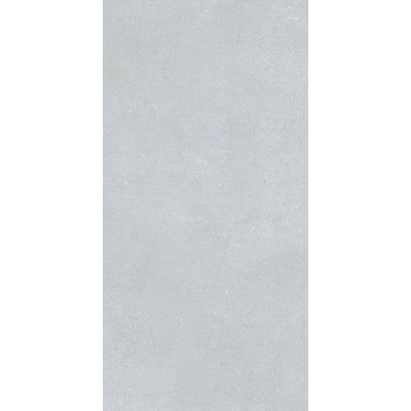 Dura Tiles Living Stone Light Grey Matte Porcelain Floor and Wall Tile Series