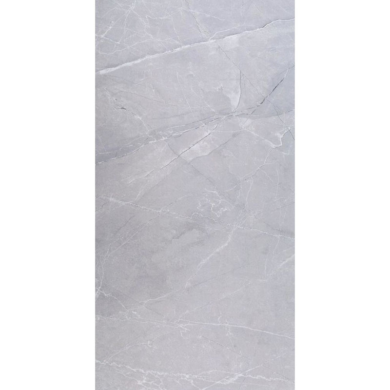 Dura Tiles Neo Pulpis Grey Glossy Rectified Porcelain Wall and Floor Tile