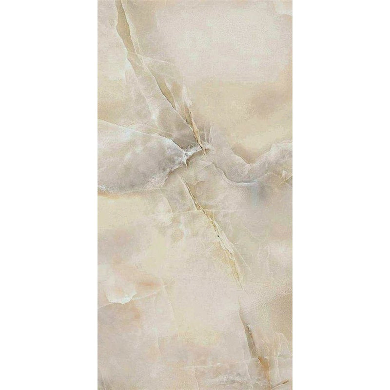 Dura Tiles Verona Beige Glossy Wall and Decor Porcelain Tile Series