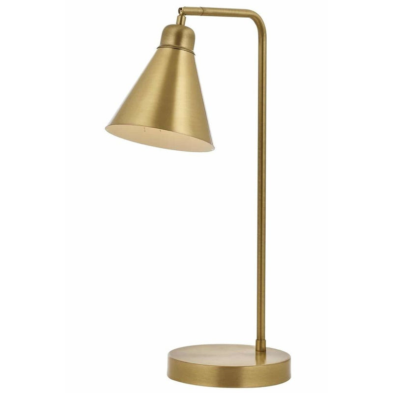 Gold Tumbled Covering Table Lamp