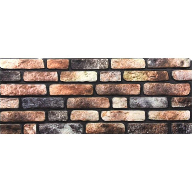 Styrofoam Tumbled Brick Panel Siding Series-3