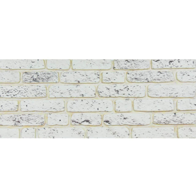 Styrofoam Tumbled Brick Panel Siding Series-1