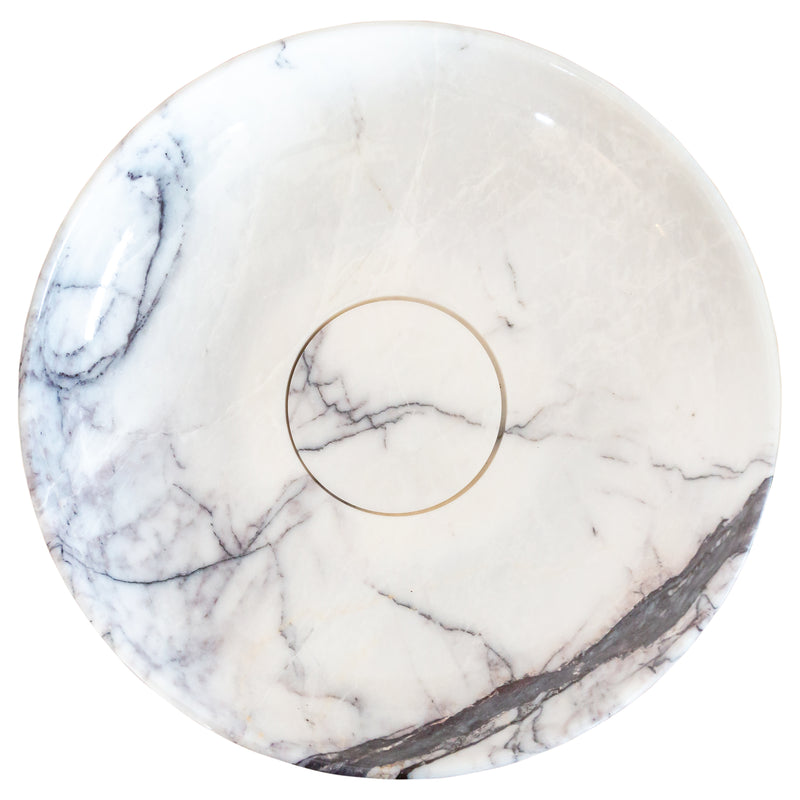 Gobek New York Marble Natural Stone Above Counter Sink Polished