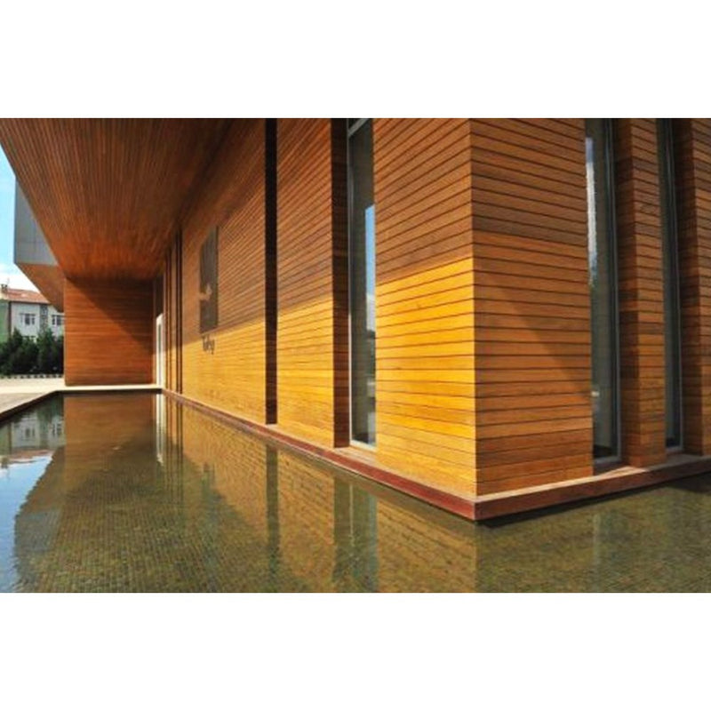 Opus Iroko Wood Paneling