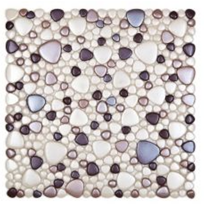 Orient Solid Glass Mosaic Tile Damla Series-1
